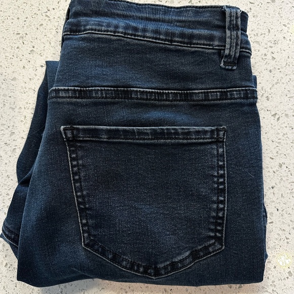 Universal Standard Debbie High Rise Seam Skinny Jeans - Indigo Ink - Picture 8 of 9